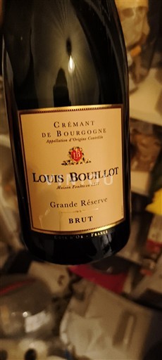 Bourgogne Crémant de Bourgogne Louis Bouillot Grande Réserve Icke årgångsbetecknad