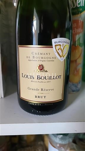 Bourgogne Crémant-de-bourgogne Louis Bouillot Grande Réserve Non Millésimé