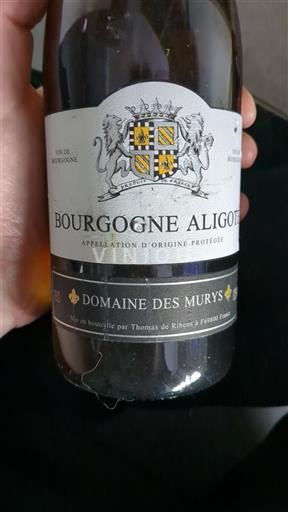 Borgogna Borgogna Aligoté Domaine Des Murys Senza annata