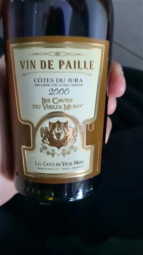 Jura Côtes du Jura Les Caves du Vieux Mont 2000