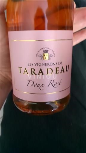 Provence Không được chỉ định Les Vignerons de Taradeau Doux Rosé Không niên vụ