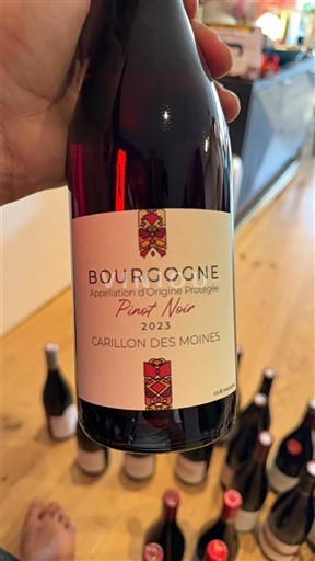 Borgogna Carillon des Moines Pinot Noir 2023