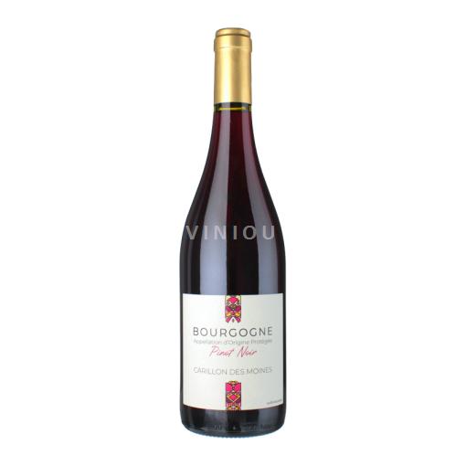 Burgundi Bourgogne Carillon des Moines Pinot Noir 2023