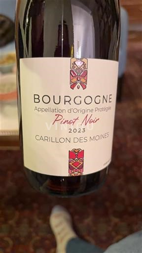 Burgundy Carillon des Moines Pinot Noir 2023
