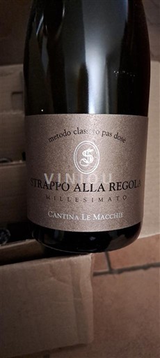Lazio Non specificato Cantina Le Macchie Strappo Alla Regola 2022
