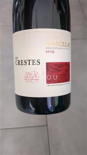 Tây Nam Marcillac Domaine Cros Les Crestes 2019
