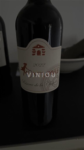 Languedoc und Roussillon Pays d'Oc Montlobre Réserve de la Chapelle 2022