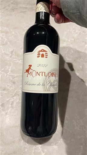 Languedoc und Roussillon Pays d'Oc Montlobre Réserve de la Chapelle 2022