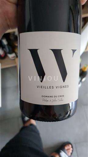 Tây Nam Marcillac Domaine Cros Vieilles Vignes Không niên vụ
