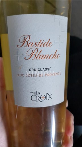 Provenza Côtes-de-Provence Cru Classé Domaine La Croix Bastide Blanche Senza annata