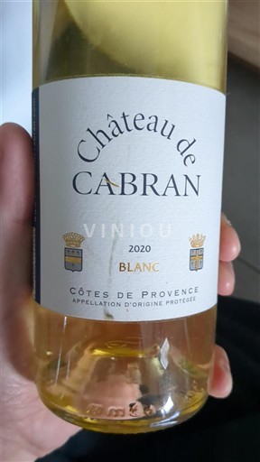 Provence Côtes-de-Provence Château Cabran 2020