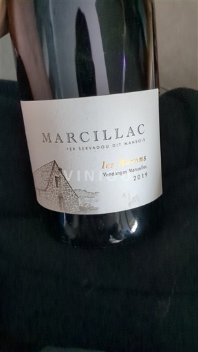 Tây Nam Marcillac Les Bouscas 2019