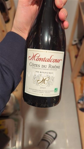 Rhônedalen Côtes du Rhône Montalcour 2021