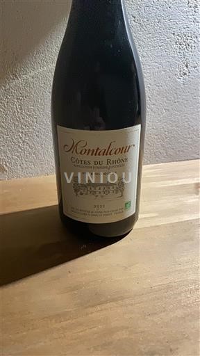 Thung lũng Rhône Côtes-du-rhône Montalcour 2021