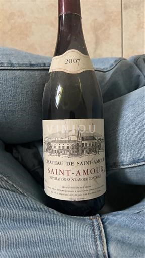 Beaujolais Saint-Amour Château Saint-Amour 2007