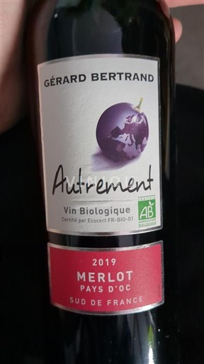 Languedoc und Roussillon Pays d'Oc Gérard Bertrand Autrement 2019
