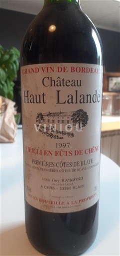 Burdeos No especificado Château Haut Lalande 1997