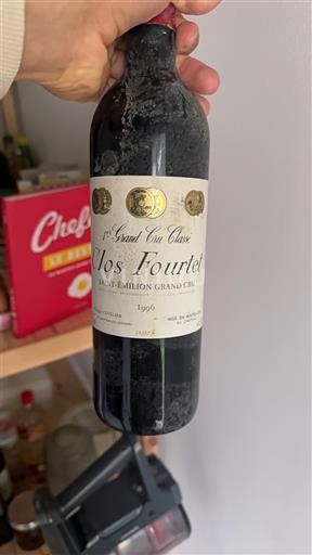 Bordeaux Saint-Émilion Premier Grand Cru Classé Clos Fourtet 1996
