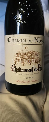 Rhône-dalen Châteauneuf-du-Pape Chemin du Nonci 2023