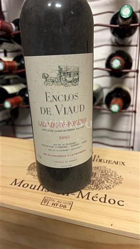 Bordeaux Lalande-de-pomerol Enclos de Viaud 2005