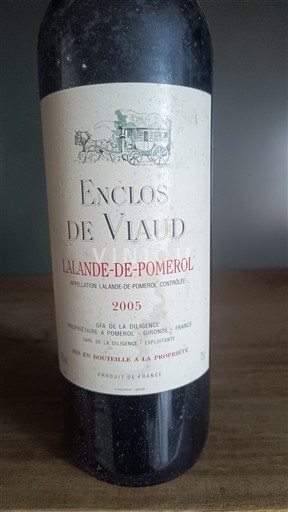 Bordeaux Lalande-de-Pomerol Enclos de Viaud 2005
