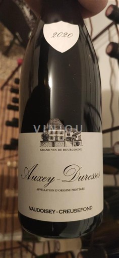 Bourgogne Auxey-Duresses Vaudouisey-Creusefond 2020