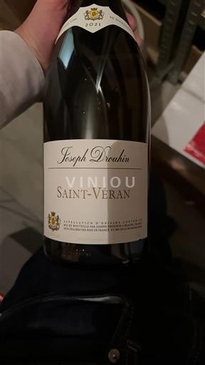 Bourgogne Saint-Véran Joseph Drouhin 2021