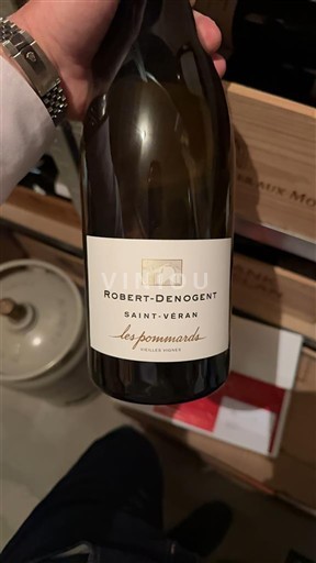 Bourgogne Saint-Véran Robert-Denogent Les Pommards Icke årgångsbetecknad