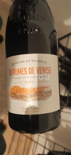 Údolí Rhôny Beaumes de Venise Domaine Vaubelle Spéciale 2024