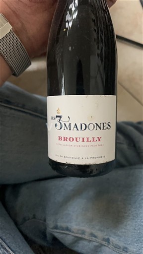 Beaujolais Brouilly Les 3 Madones 2022