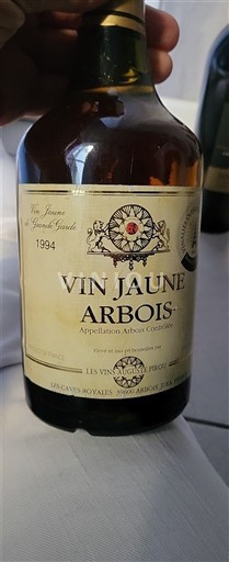 Jura Arbois Les Caves Royales 1994