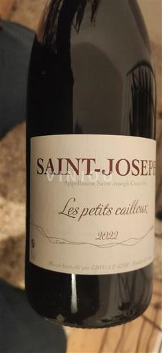 Rona dolina Saint-Joseph Domaine Saint-Esprit Les petits cailloux 2022