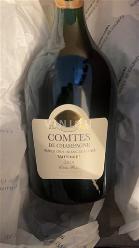 Champagne Champagner Taittinger Comtes de Champagne 2014