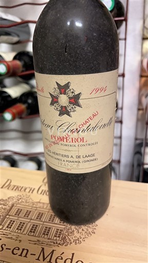 Bordeaux Pomerol Château Chantalouette 1994