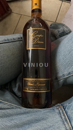 Tây Nam Côtes-de-montravel Château Lespinassat Carpe Diem 2002