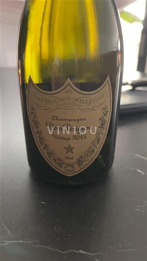 Champagne Sâm-panh Dom Pérignon 2015