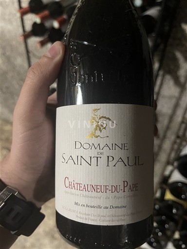 Rhône-dalen Châteauneuf-du-Pape Domaine Saint Paul 2019