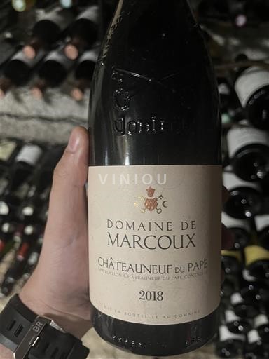 Thung lũng Rhône Châteauneuf-du-pape Domaine Marcoux 2018