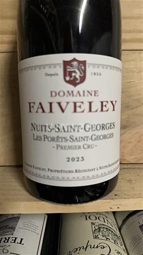 Bourgogne Nuits-Saint-Georges Premier Cru Domaine Faiveley Les Porêts Saint-Georges 2023