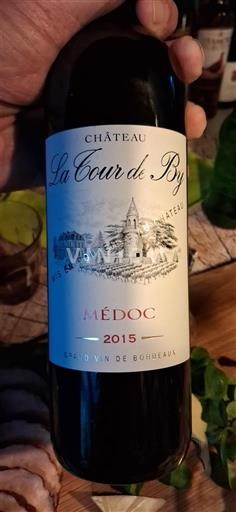 Bordeaux Médoc Château La Cour de By 2015