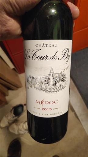Bordeaux Médoc Château La Cour de By 2015
