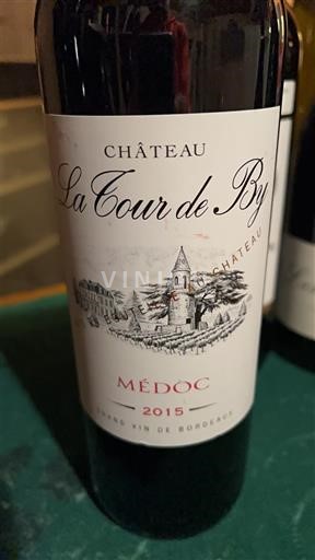 Bordeaux Médoc Château La Cour de By 2015