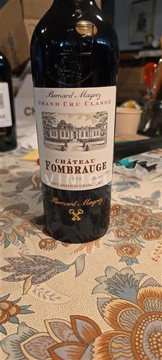 Bordeaux Saint-Émilion Grand Cru Château Fombrauge 2016