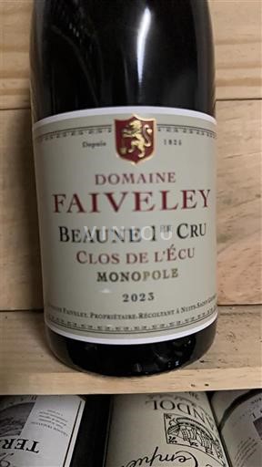 Bourgogne Beaune Premier Cru Domaine Faiveley Clos de l'Écu 2023