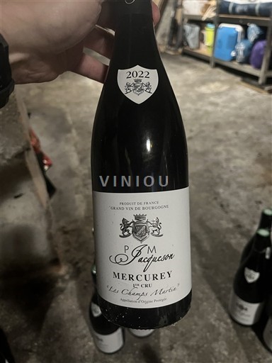 Bourgogne Mercurey Premier Cru J.M. Baujard Les Champs Martin 2022