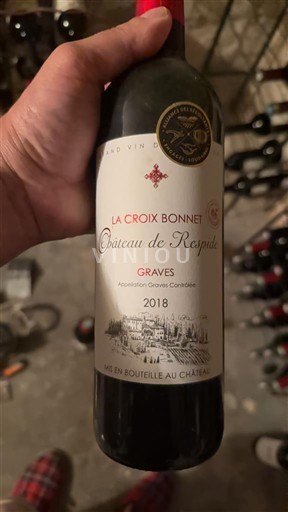 Bordeaux Graves Château Respide La Croix Bonnet 2018