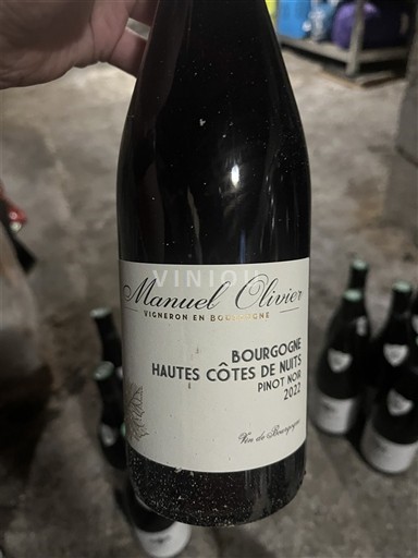 Burgundy Unspecified Manuel Olivier 2021