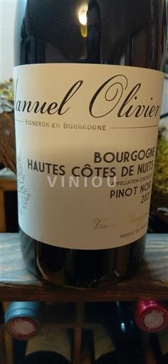 Bourgogne Ikke specificeret Manuel Olivier 2021