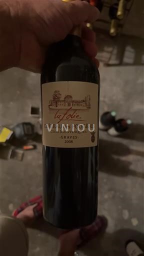 Bordeaux Graves Château Des Fougères La Folie Clos Montesquieu 2008