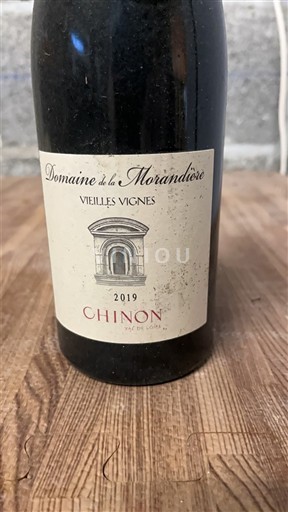Loirevallei Chinon Domaine La Morandière Vieilles Vignes 2019